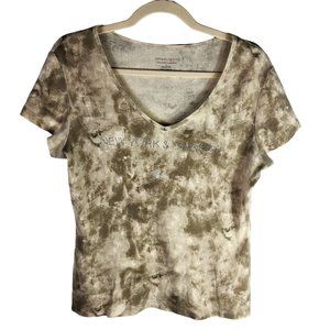 NY & Company Sport Women's SS Top Size L